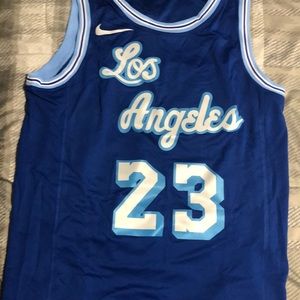 Lakers Lebrun City Jersey